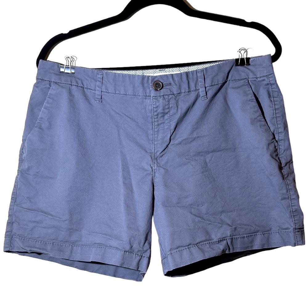 Old Navy Gray Everyday Shorts 5 Inch Cotton Blend